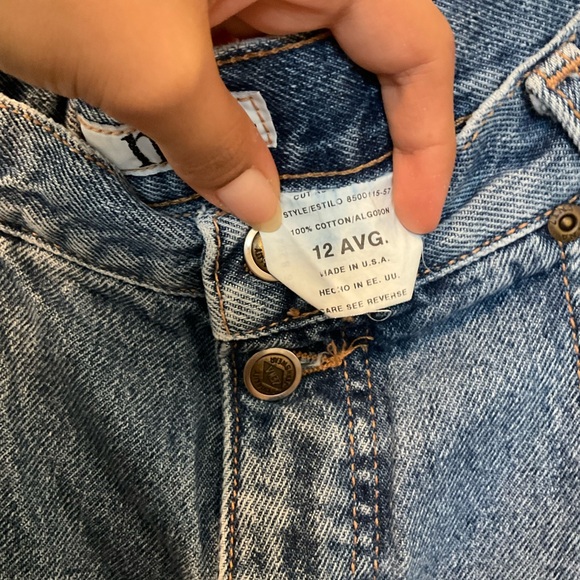 Zena jean and company vintage high rise  shorts - Picture 5 of 7